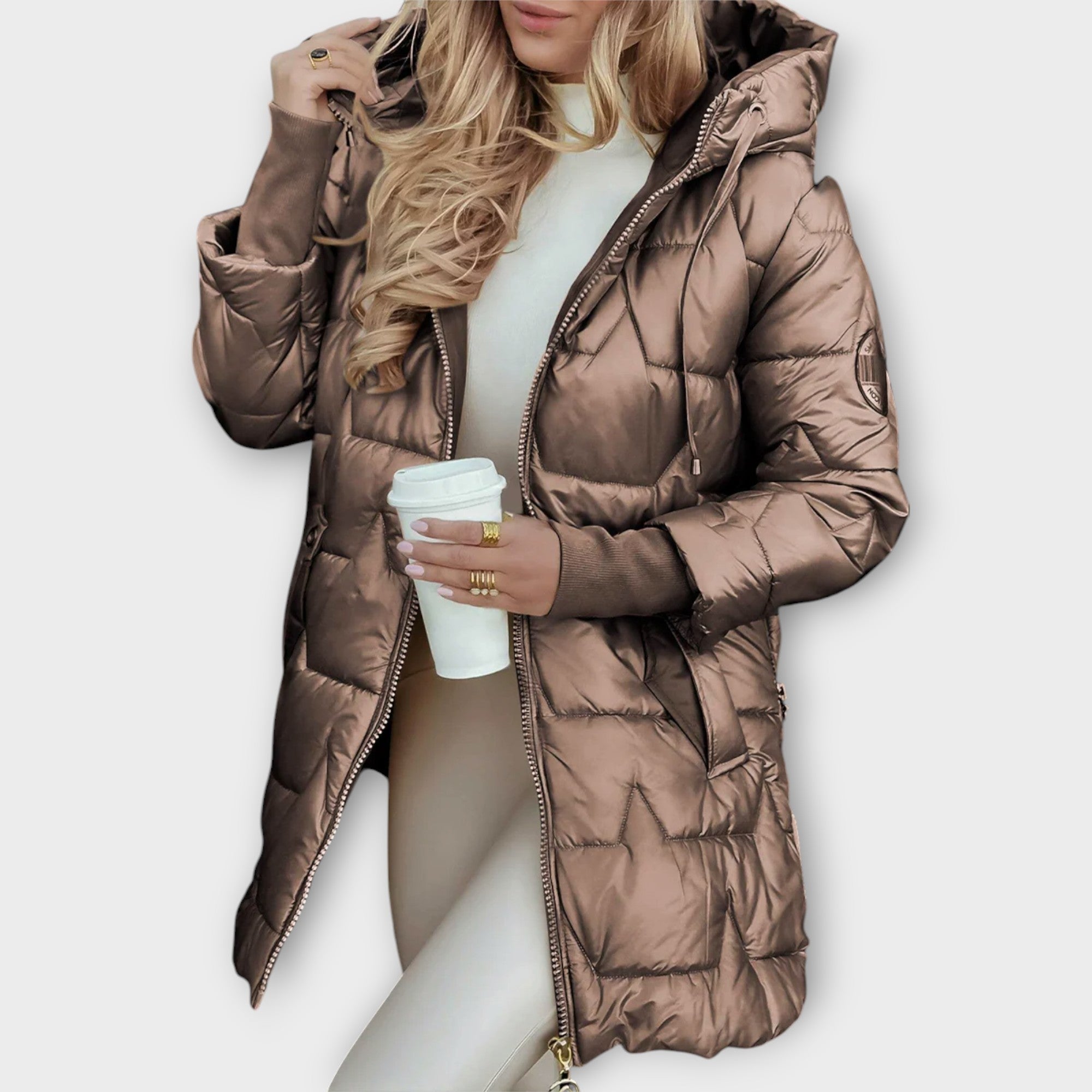 Jenny™ | Luxury Down Jacket for Stylish Warmth and Comfort