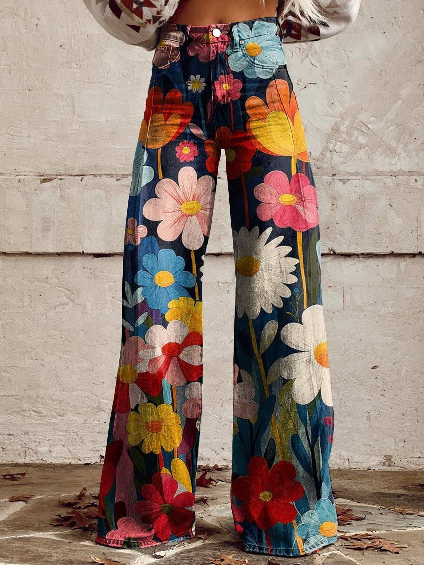 Léna - Cute Flower Skirt for a Playful and Cheerful Look