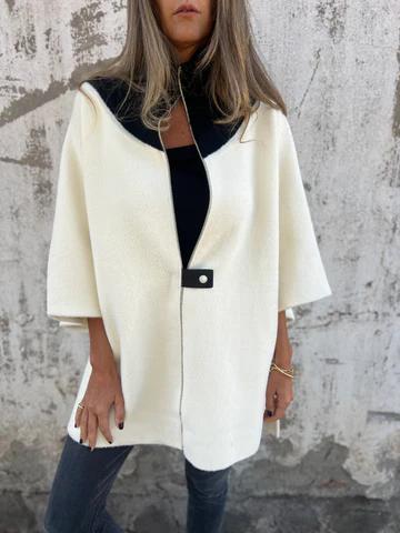 Alessia | Trendy Stand Collar Half-Zip Jacket - Exclusive Limited Edition