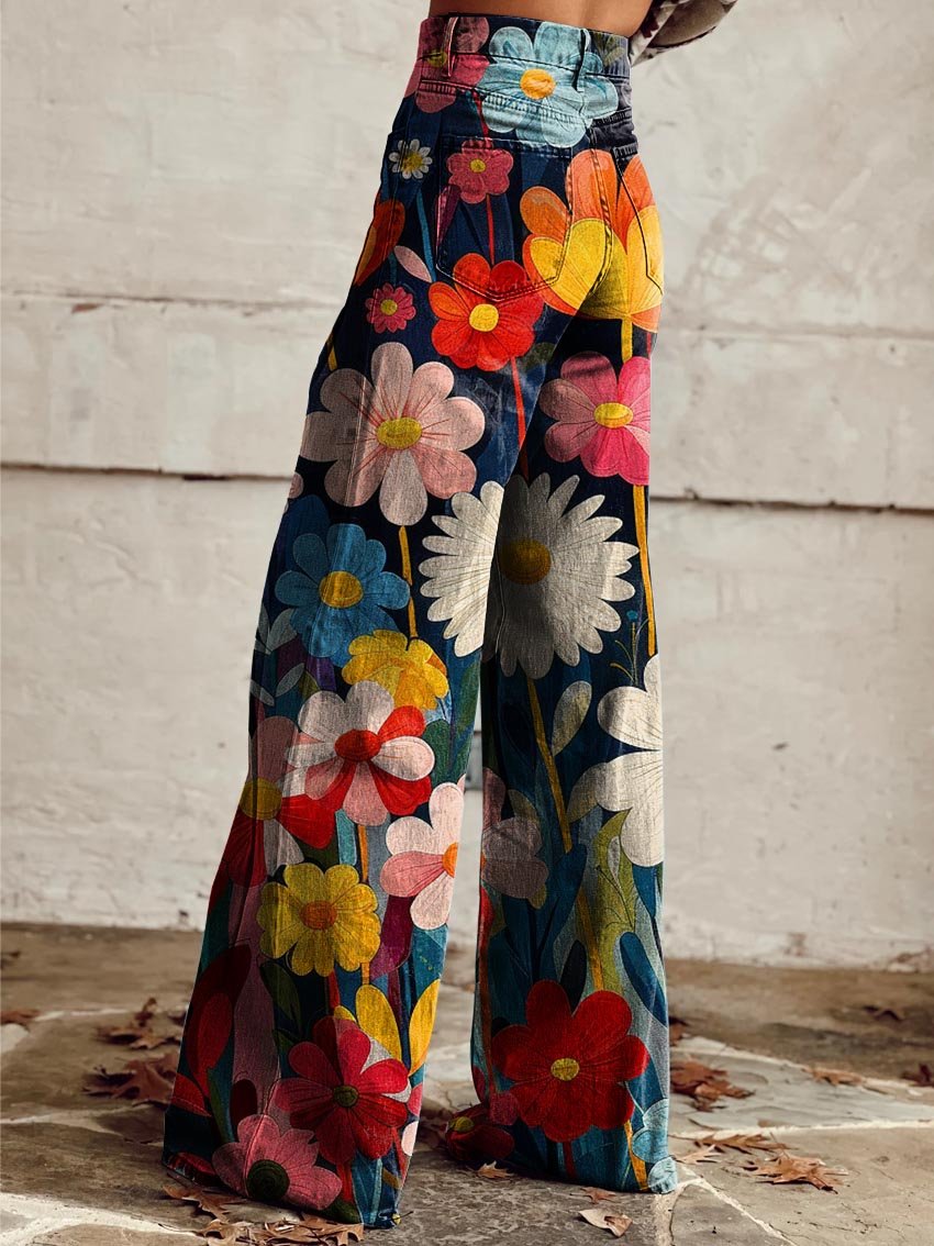 Léna - Cute Flower Skirt for a Playful and Cheerful Look