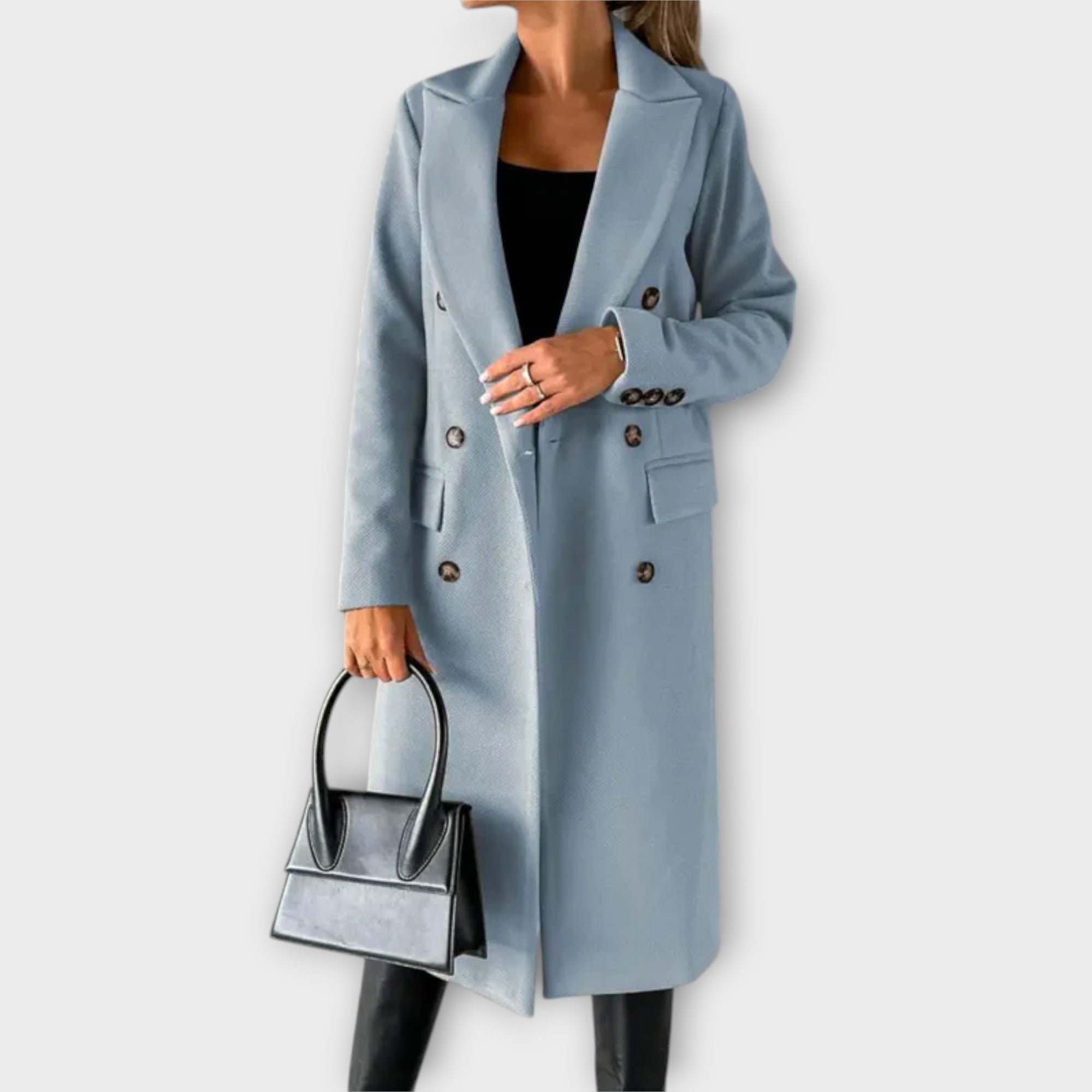 Judith™ | Elegant & Timeless Classic Trench Coat for a Sophisticated Look