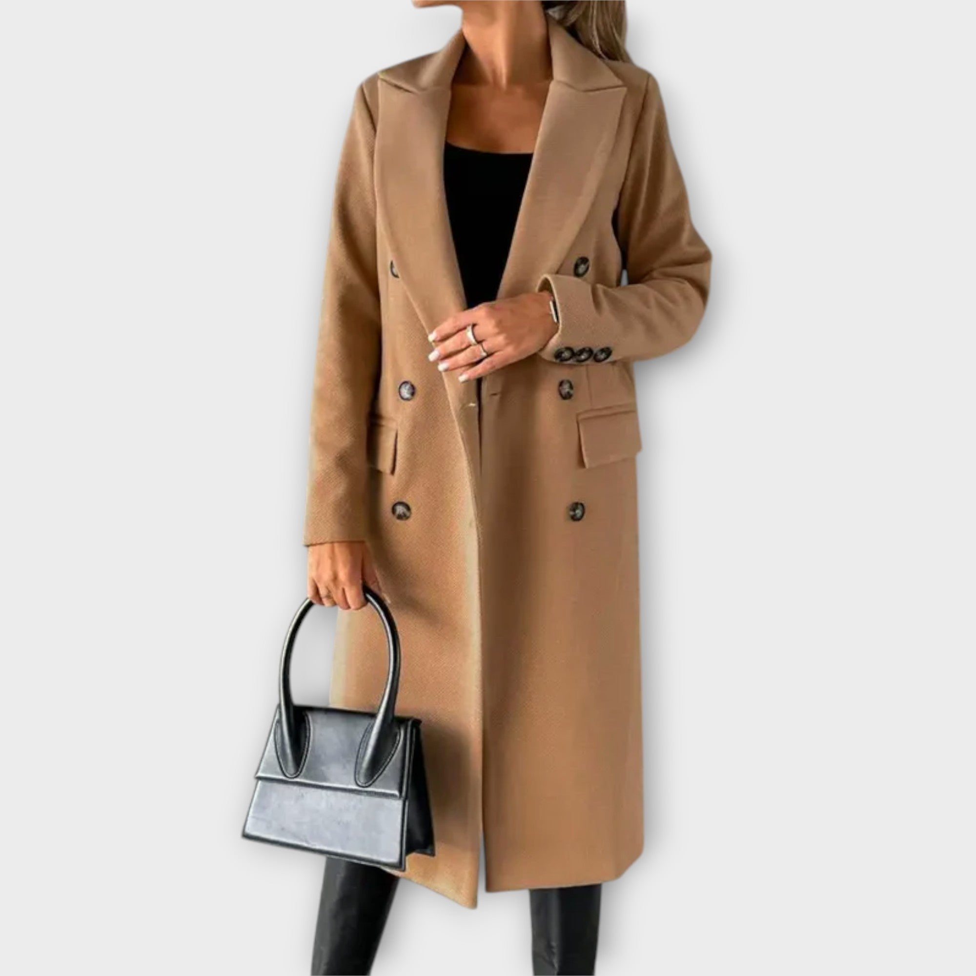 Judith™ | Elegant & Timeless Classic Trench Coat for a Sophisticated Look