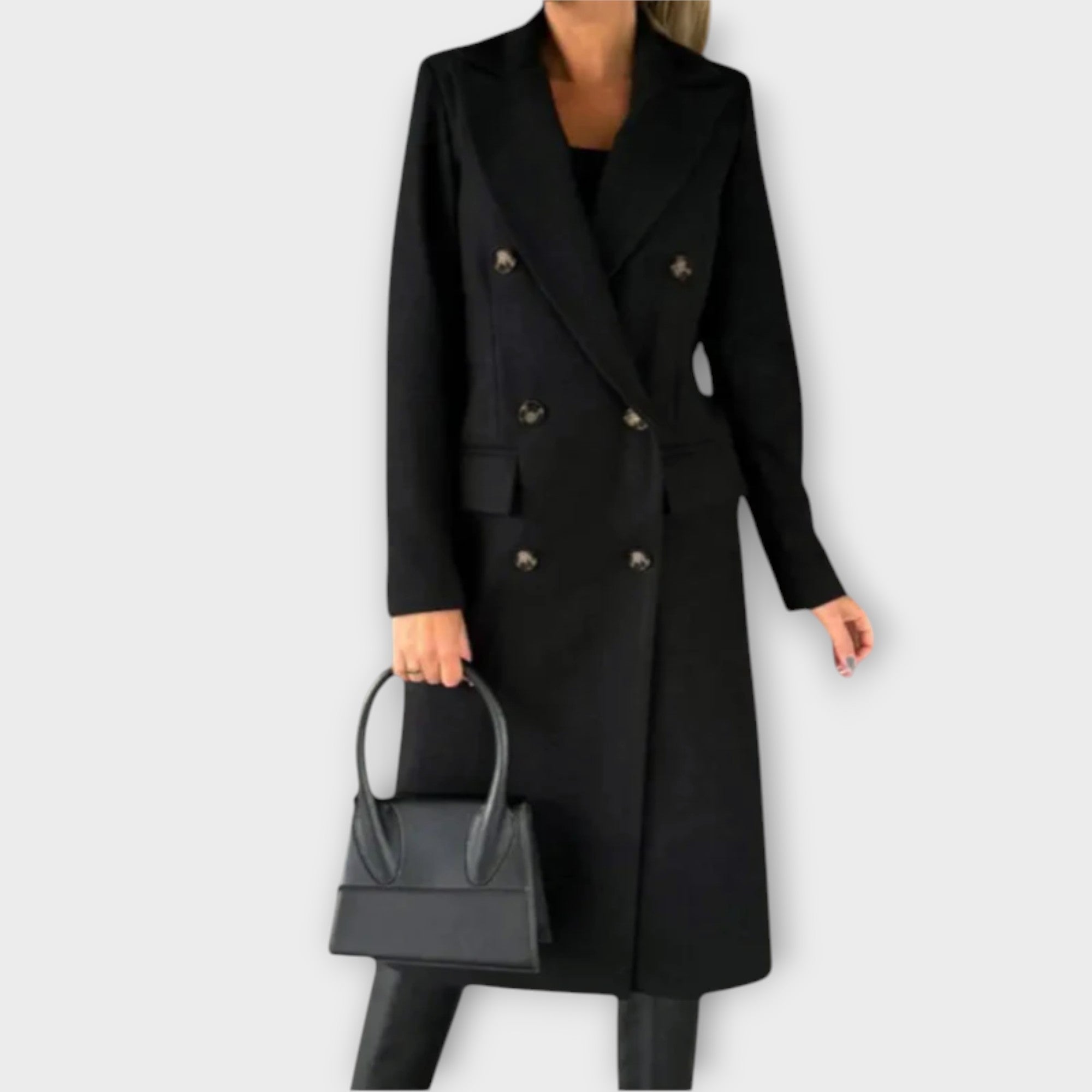 Judith™ | Elegant & Timeless Classic Trench Coat for a Sophisticated Look