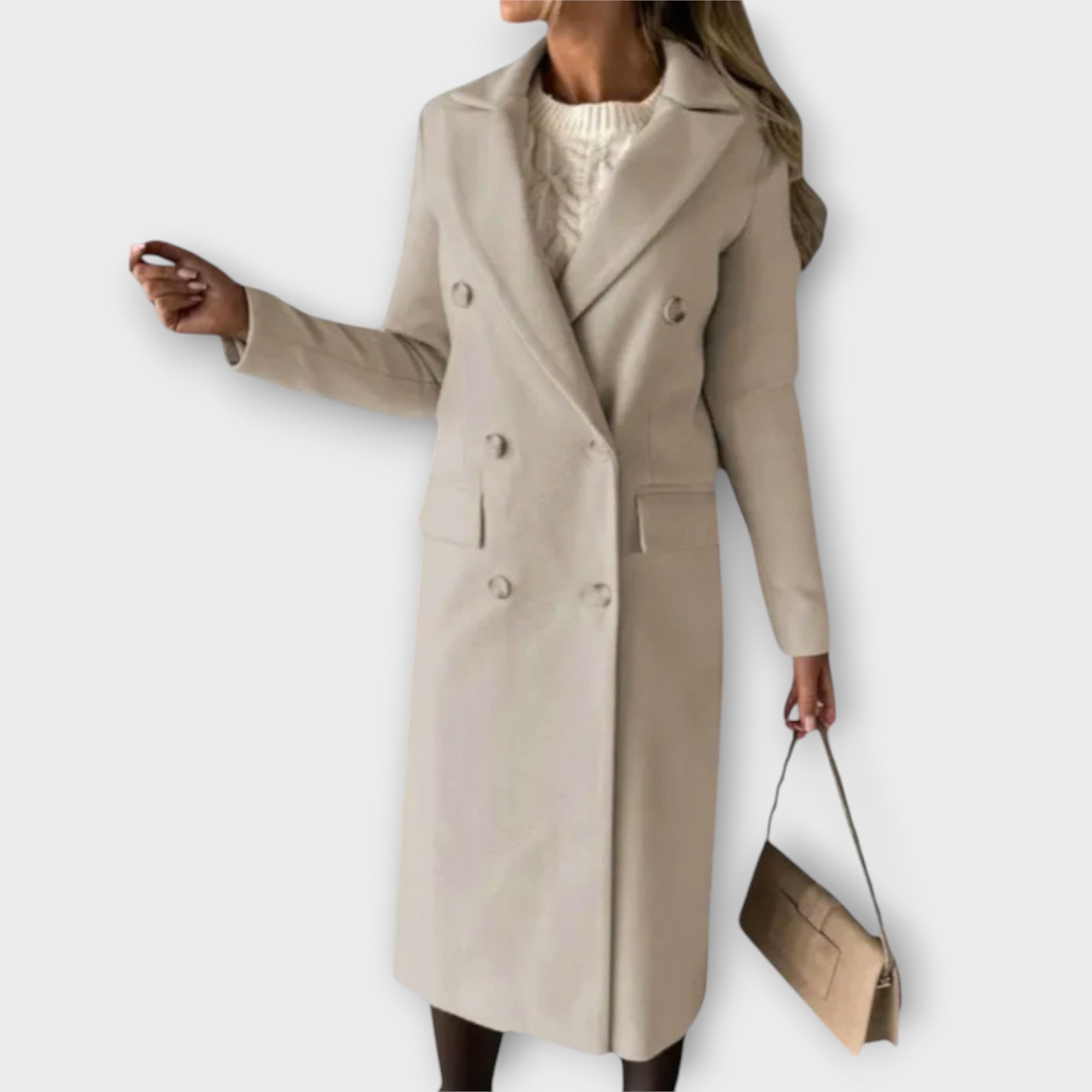 Judith™ | Elegant & Timeless Classic Trench Coat for a Sophisticated Look