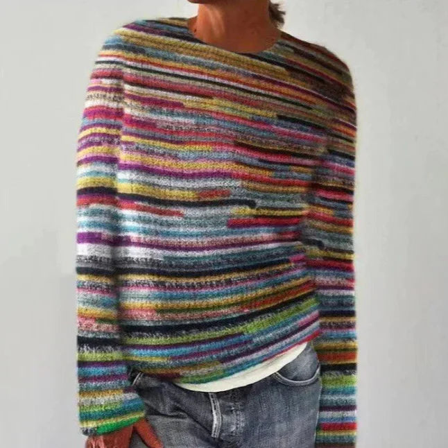 Emily™ - Comfortable Vintage Cozy Sweater for Stylish Comfort