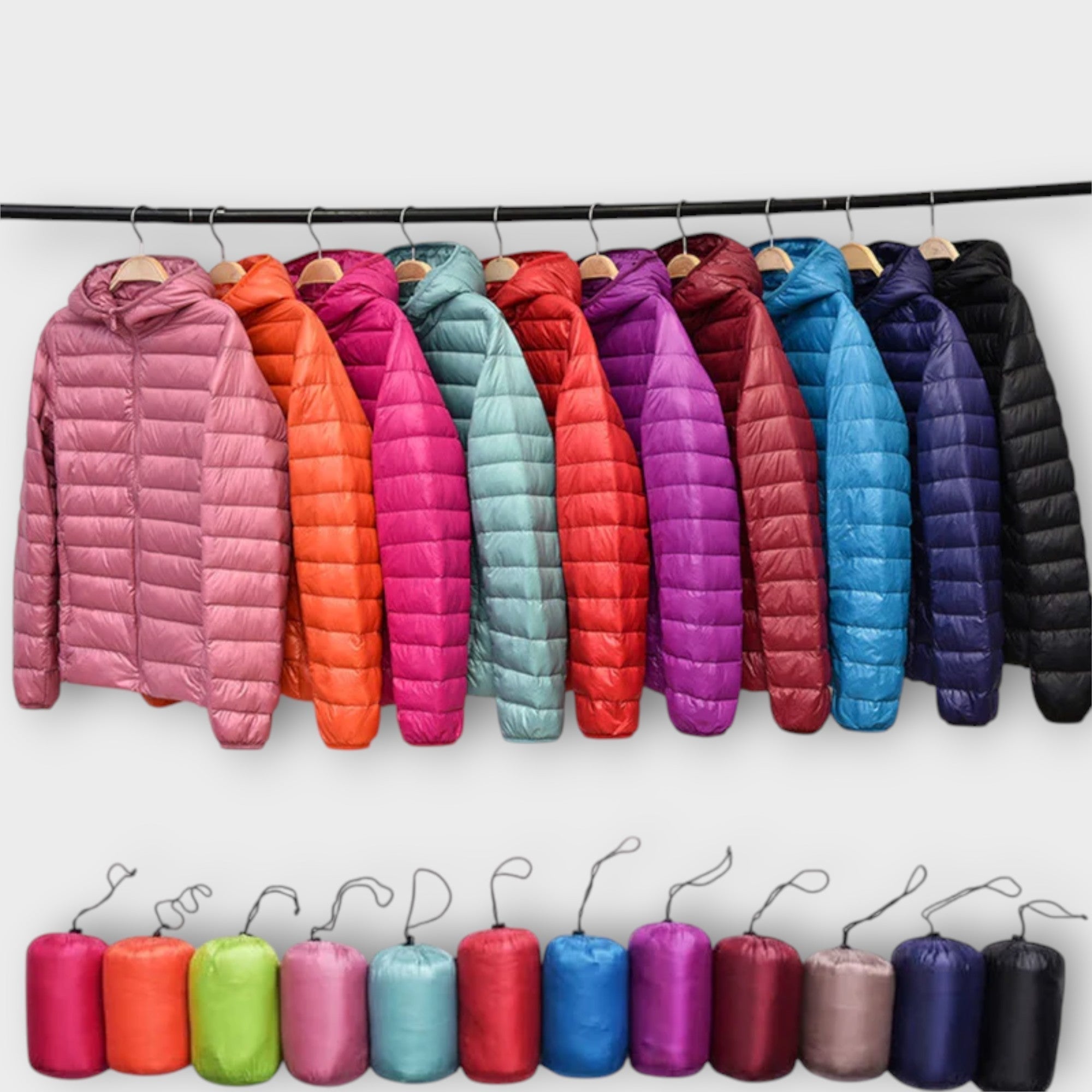 Karen™ | Light, Cozy Down Jacket for Comfort and Warmth