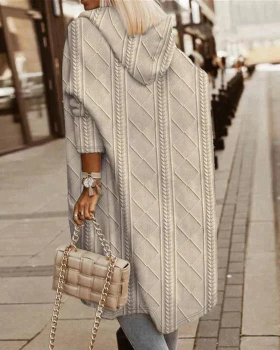 Elliot™ – Hooded Cardigan Wedding Dress for Casual Luxury Every Day