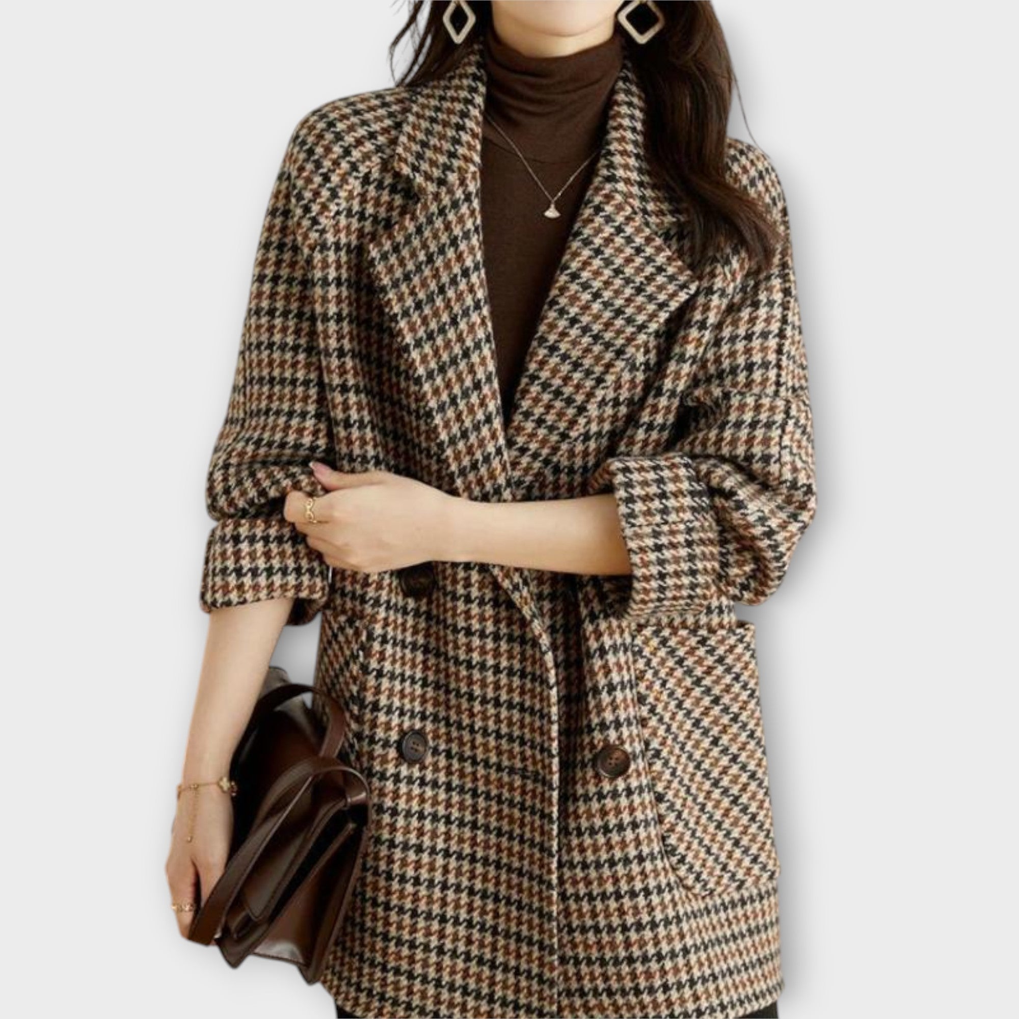 Maeve™ | Luxury Elegant Coat for a Sophisticated Look