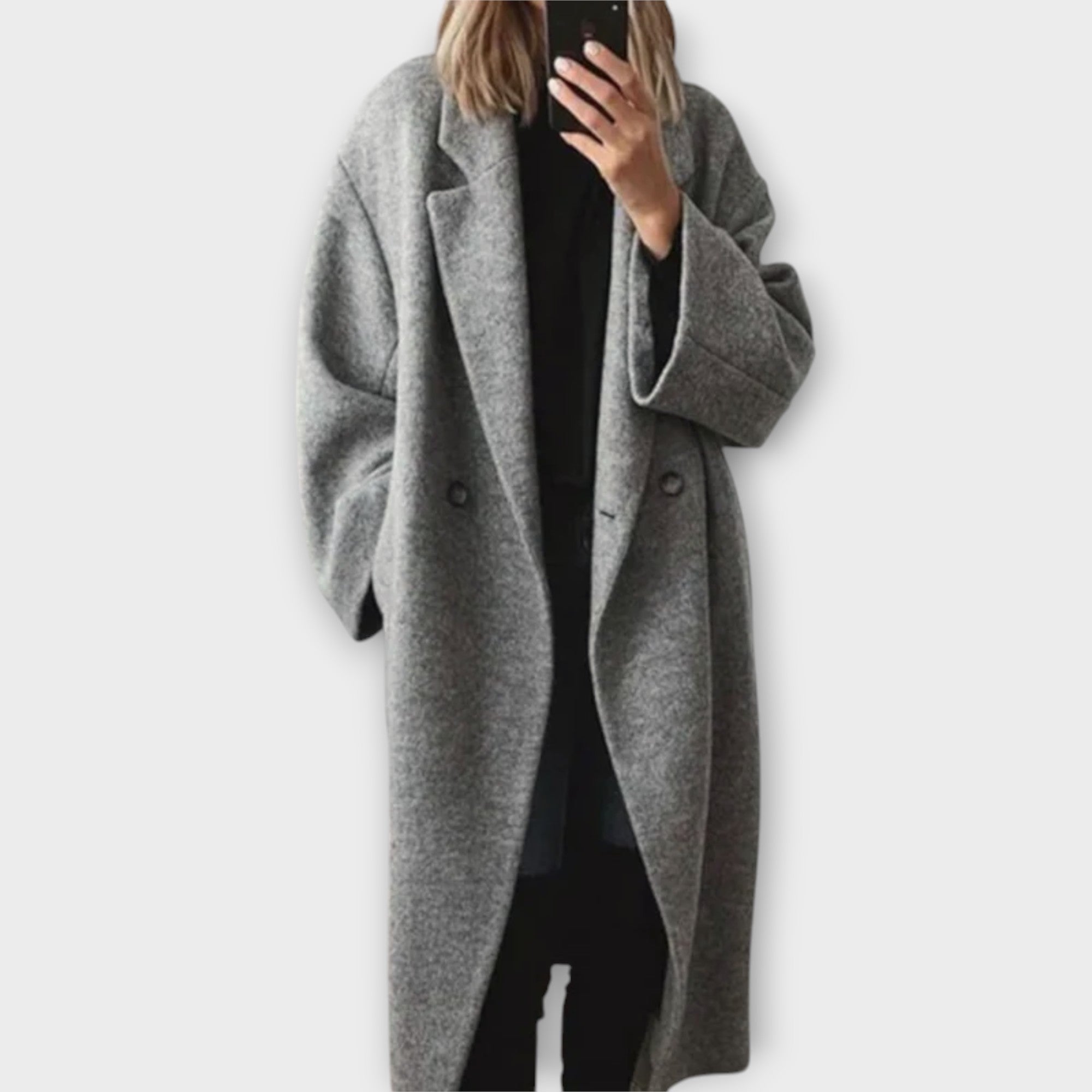 Melina™ | Stylish Winter Coat for an Elegant and Sophisticated Look