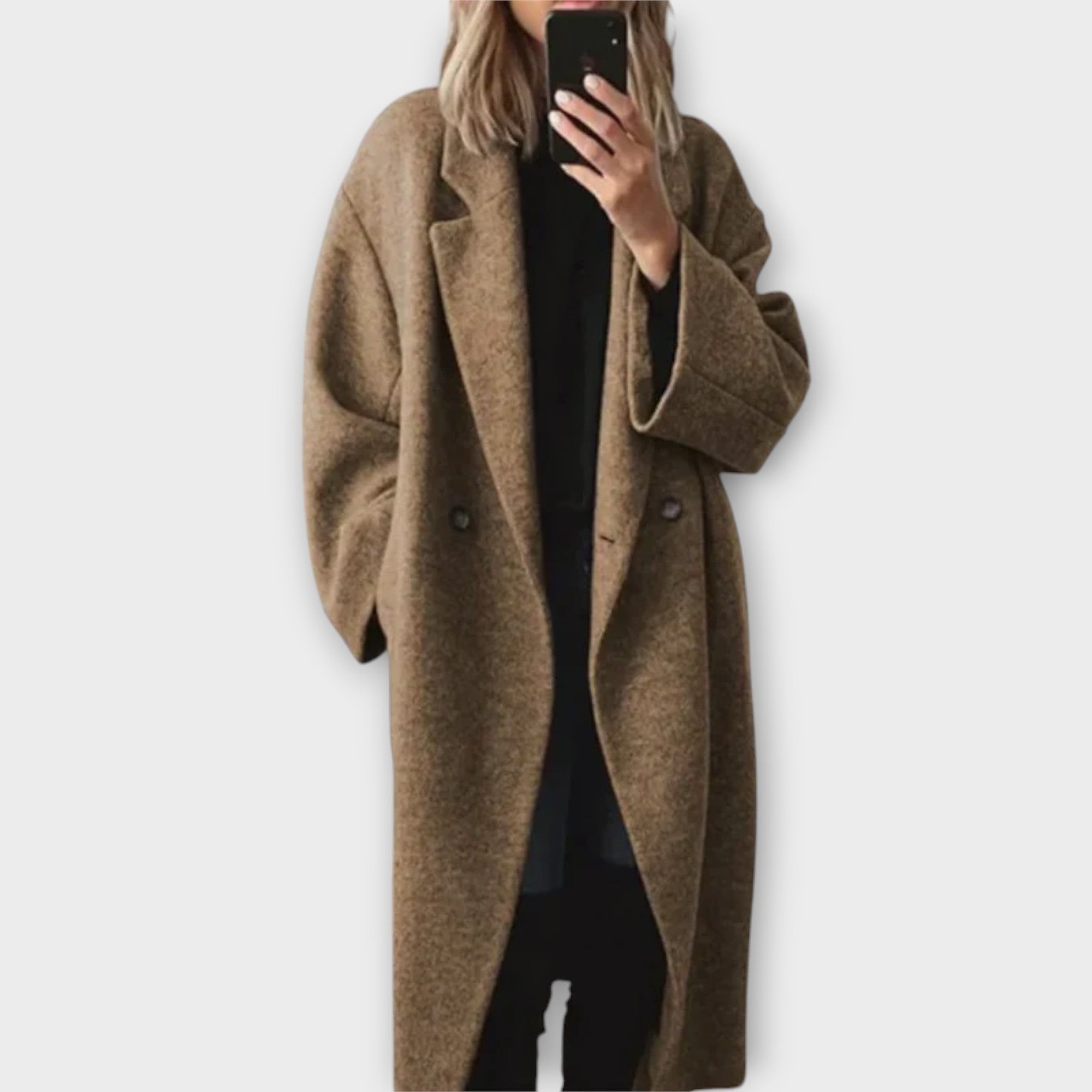 Melina™ | Stylish Winter Coat for an Elegant and Sophisticated Look