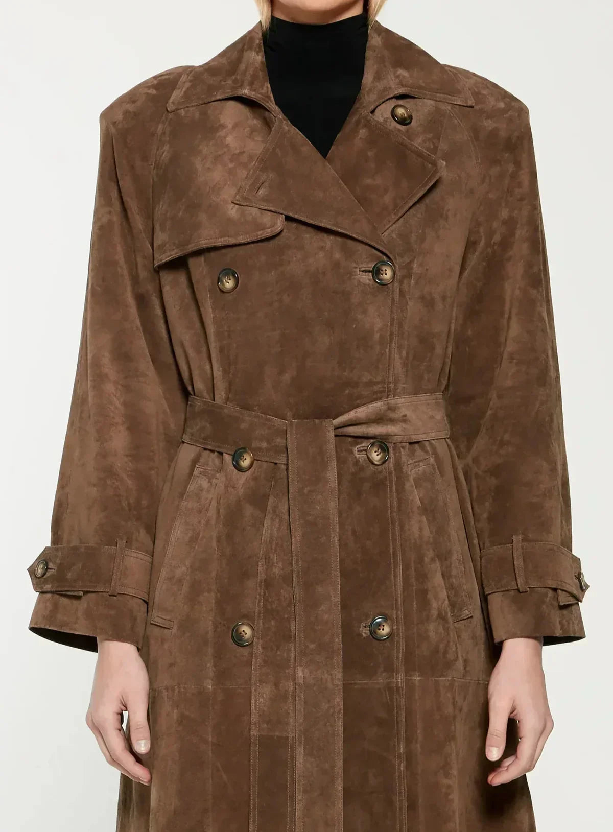 Isabella | Exclusive Limited Double-Breasted Trench Coat for Timeless Elegance