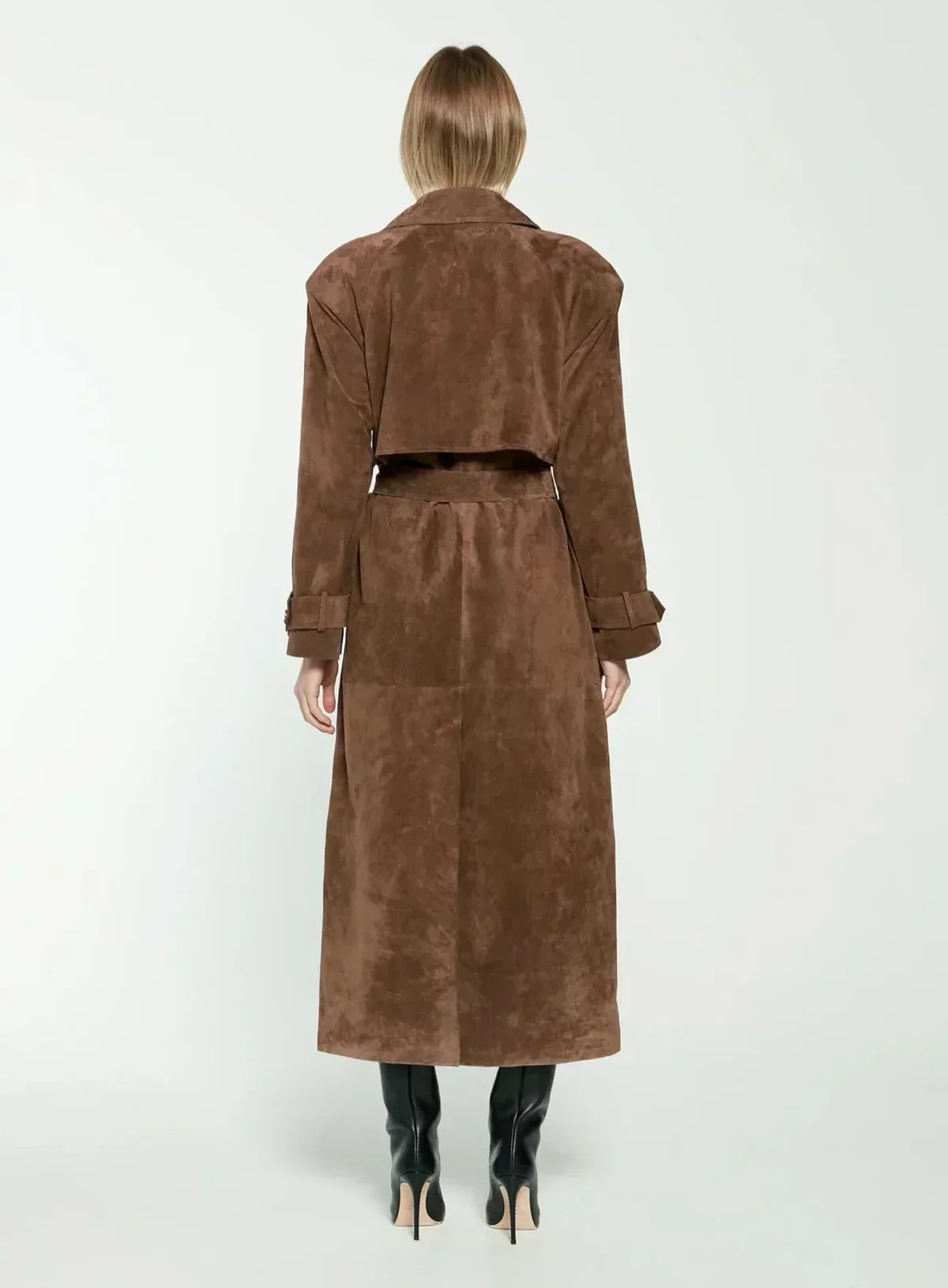 Isabella | Exclusive Limited Double-Breasted Trench Coat for Timeless Elegance