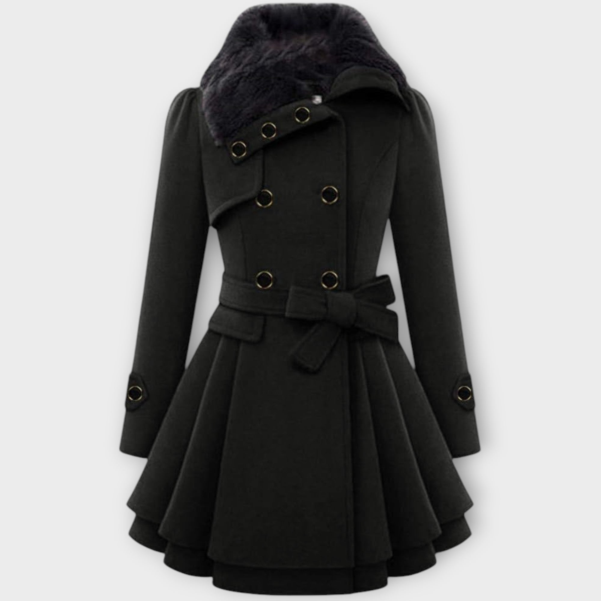 Nora® | Stylish and Comfortable Winter Trench Coat for an Elegant Look