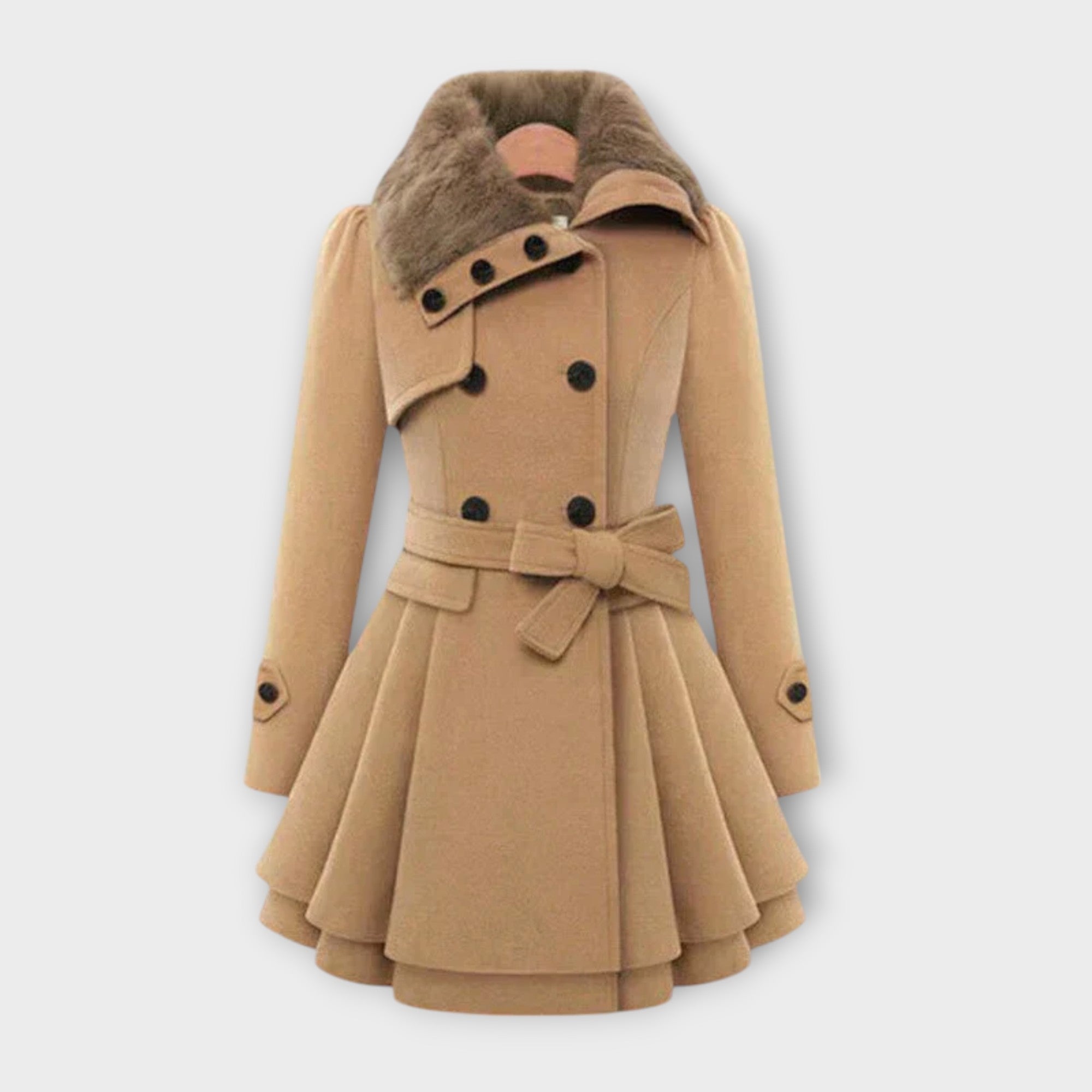 Nora® | Stylish and Comfortable Winter Trench Coat for an Elegant Look