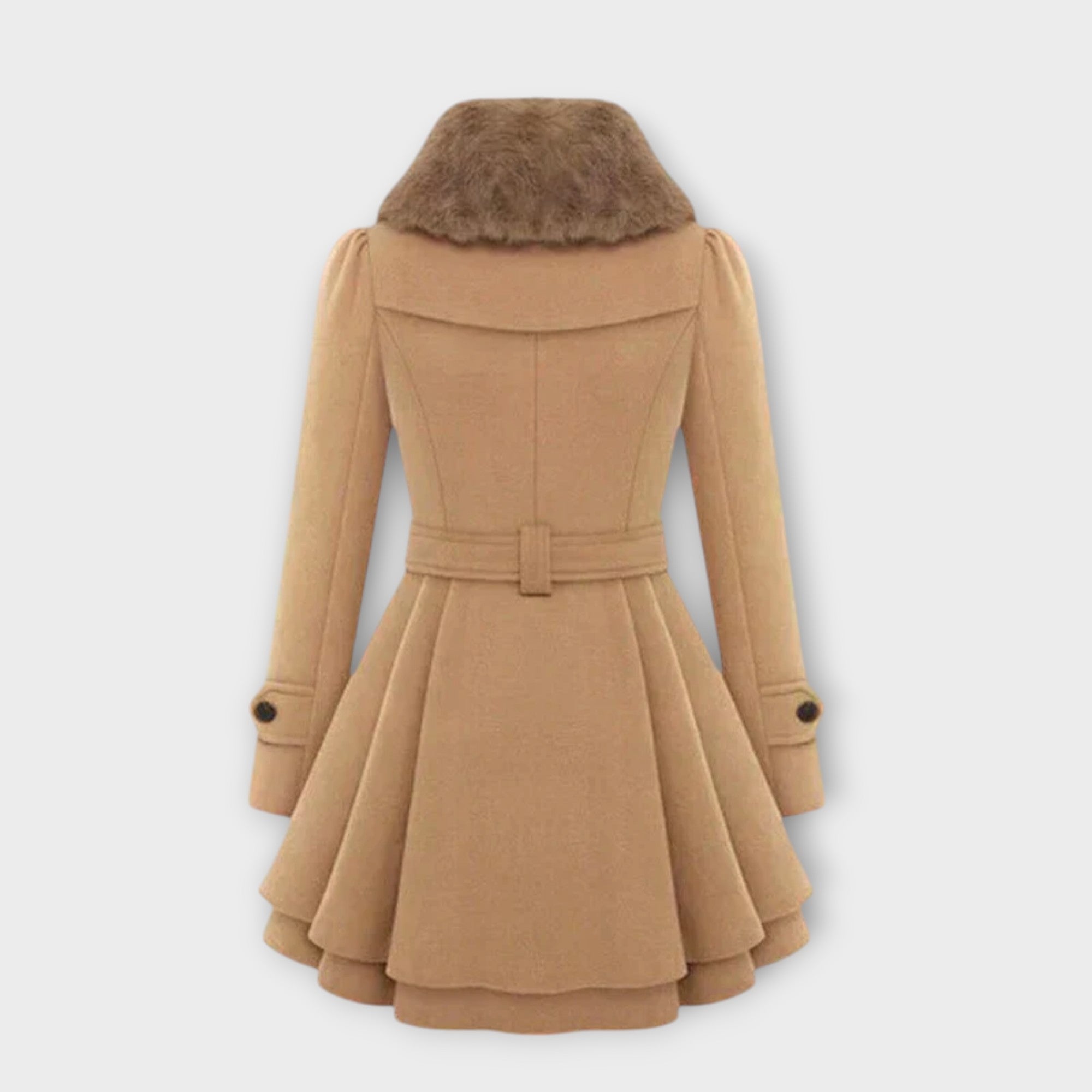 Nora® | Stylish and Comfortable Winter Trench Coat for an Elegant Look