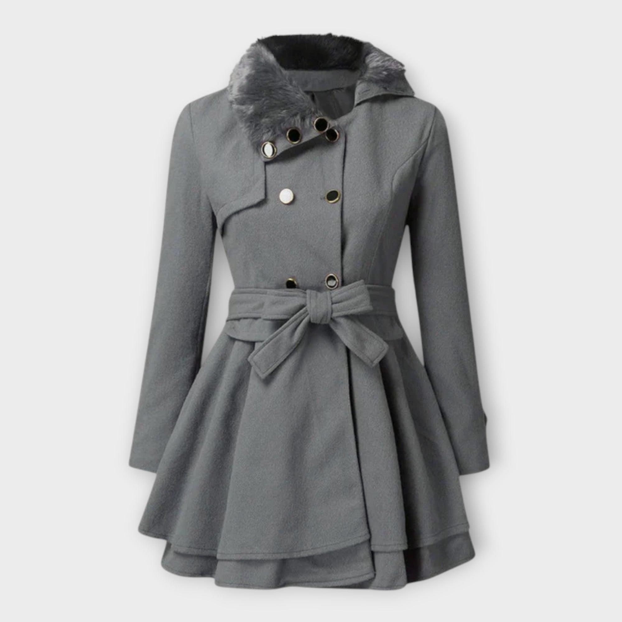 Nora® | Stylish and Comfortable Winter Trench Coat for an Elegant Look