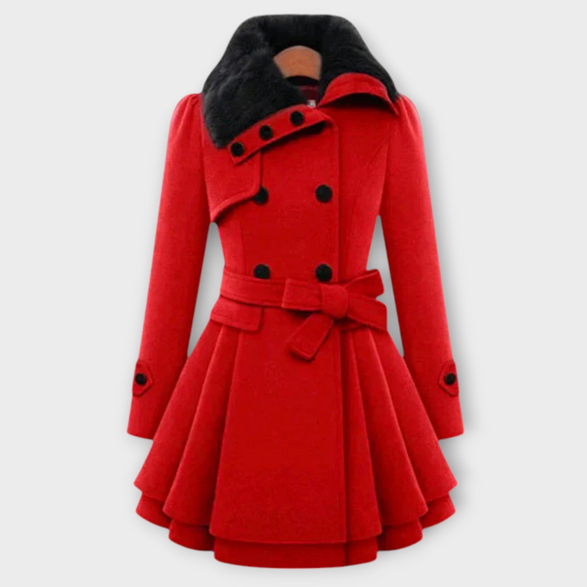 Nora® | Stylish and Comfortable Winter Trench Coat for an Elegant Look