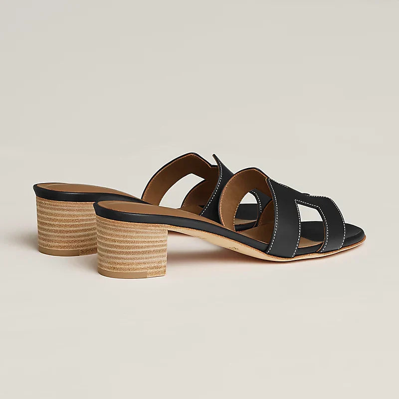 CLÉMENCE | Elegant Oasis Sandals for a Sophisticated Look