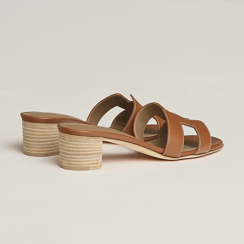CLÉMENCE | Elegant Oasis Sandals for a Sophisticated Look