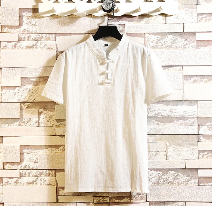 Men's Summer Short Sleeve Shirt and Shorts Set