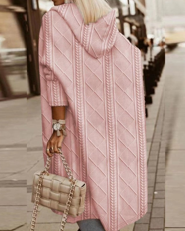 Elliot™ – Hooded Cardigan Wedding Dress for Casual Luxury Every Day